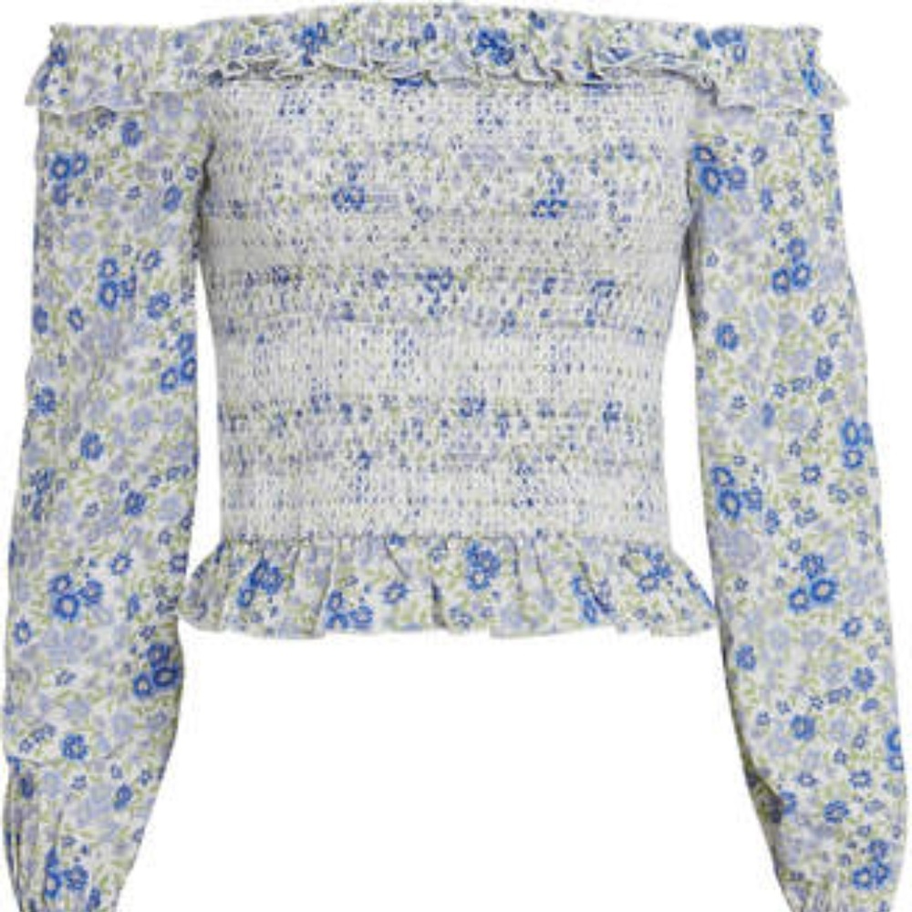 Intermix Dolly Off Shoulder Top